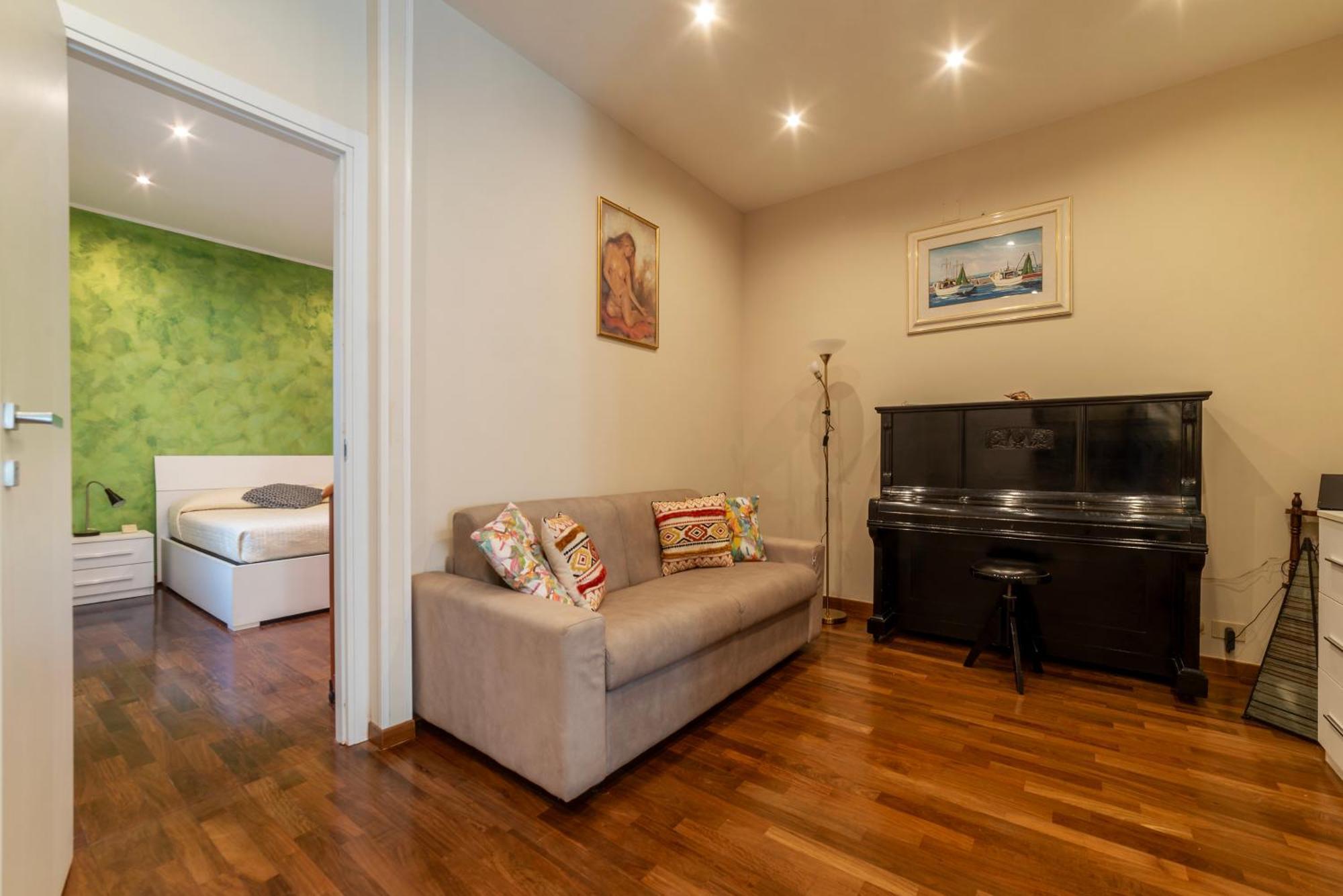 San Pietro Terrace Apartment Roma Exterior foto